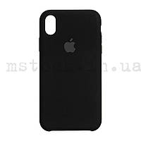 Чехол Silicone Case iPhone XS MAX №18 Black