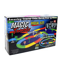 Дитяча іграшкова світна дорога Magic Tracks Меджик Трек 360 деталей 130114, фото 3