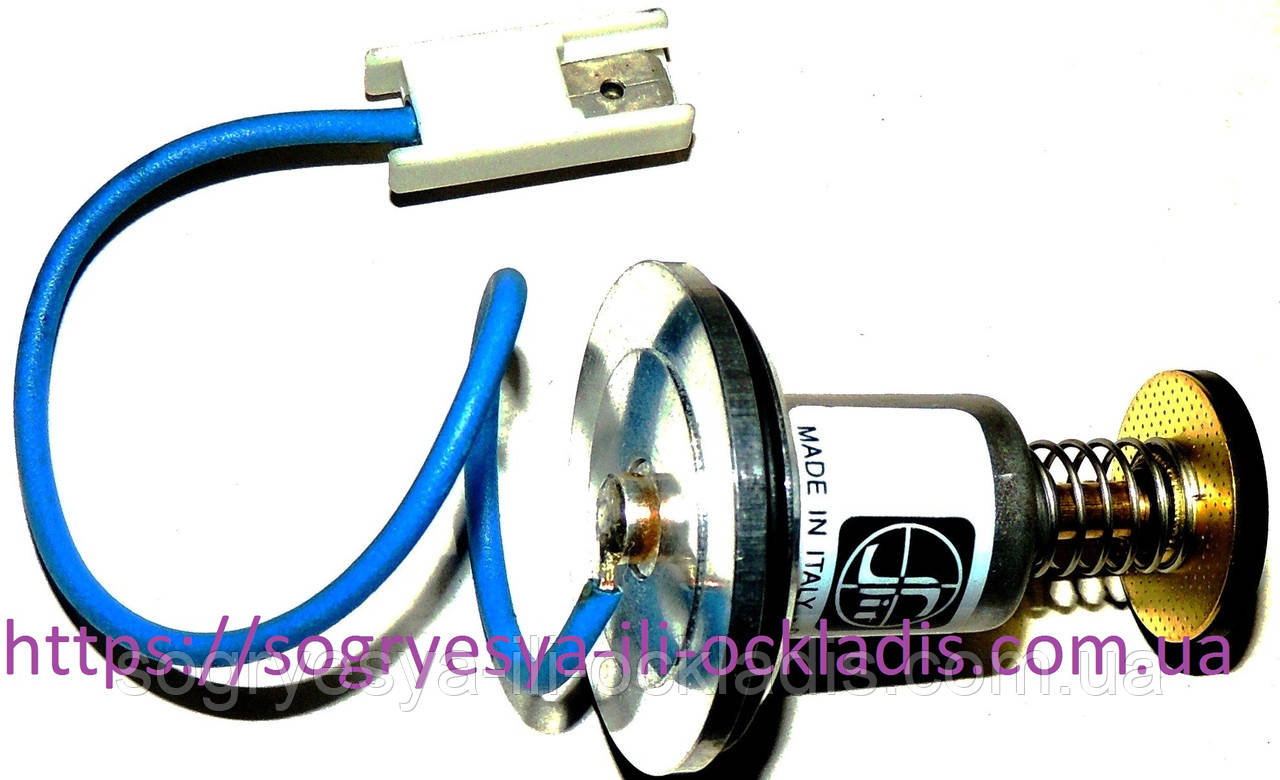 Клапан магнітний клап.820 NOVA (без фір.уп, EU) котел напольних, арт.0.006.245, к.з.0523/1, фото 1