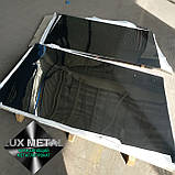 Нержавіючий лист 0,3(1,0х2,0) BA+PVC AISI 430 (12Х17) дзеркальна технічний в плівці, фото 5