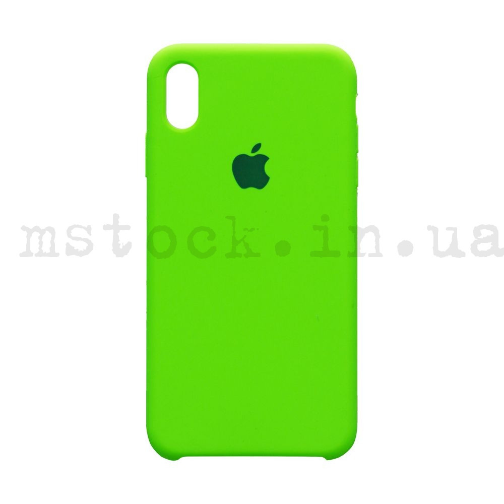 Чохол (Silicone Case) iPhone XS Max