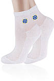 Шкарпетки жіночі з махрою на стопі Anabel Arto, фото 2