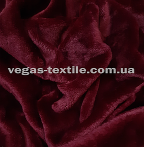 Махра Вів софт Бордовий