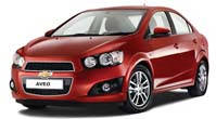 Фаркопи Chevrolet Aveo T300 (c 2012--)