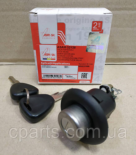 Личинка замка багажника Dacia Sandero (Asam 32128)(среднее качество ...