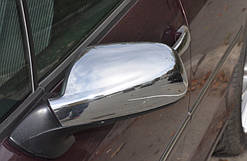 Хром накладки на дзеркала PEUGEOT 407