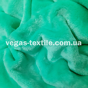 Тканина Махра Велсофт двостороння полірована М'ята ширина 1.8 м