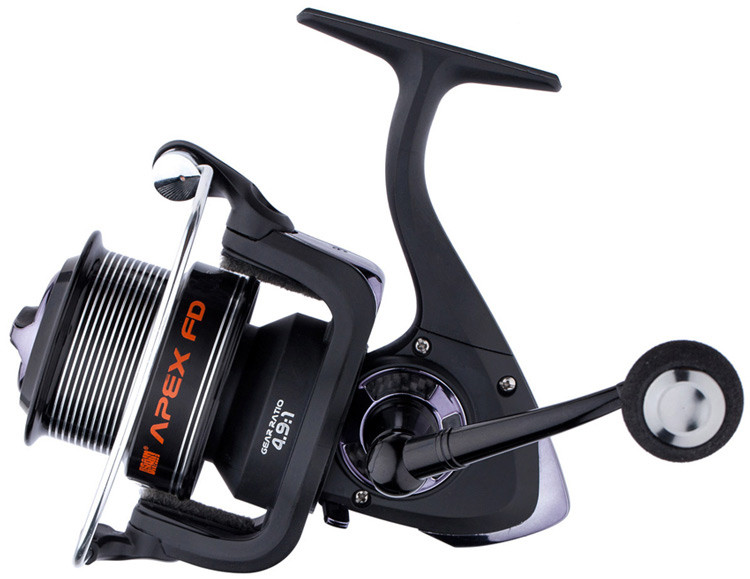 Котушка для фідера Brain Apex 4000 FD 6+1bb, котушка фідерна для донної ловлі