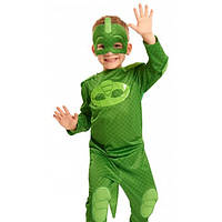 Костюм Гекко 4-6 лет Герои в Масках PJ Masks Dress Up Set Gekko Just Play 24603