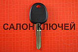 Ключ Hyundai ACCENT 2006-2010 з чіпом PCF7936 ID46, фото 2