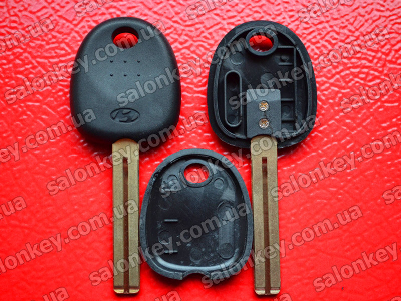 Hyundai ключ із чипом id46 лезо HYN48