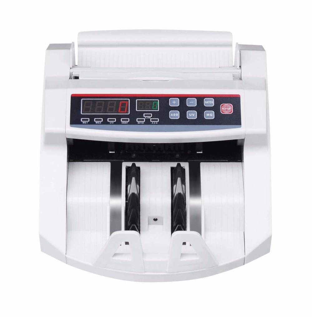 Рахункова машинка для купюр RIAS Bill Counter 2089/7089 White (4_494244455)