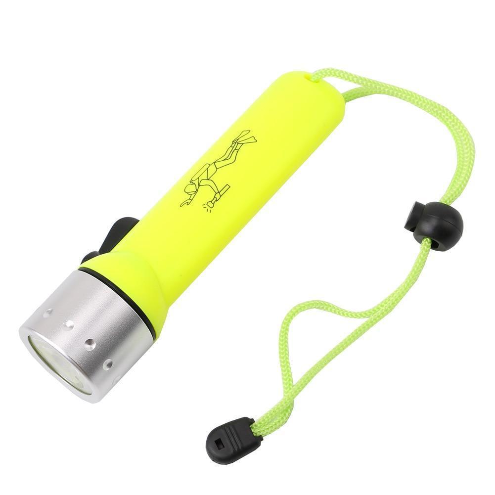 Ліхтар для дайвінгу RIAS BL PF02 Yellow (4_522668937)