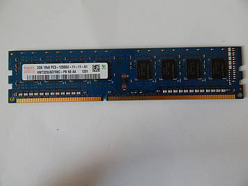 Оперативна пам'ять ОЗП RAM 2GB, DDR 3