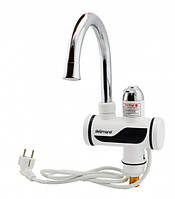 Кран-водонагрівач проточний Delimano з LCD дисплеєм