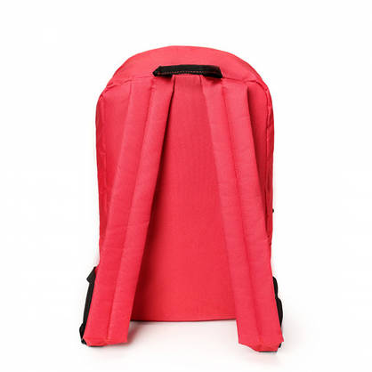 Рюкзак червоний дляryanair/wizzair/laudamotion ручний поклаж, безплатний багаж, фото 3