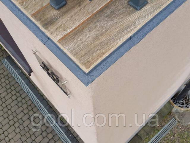 капельник відкритого балкона і тераси