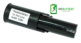 Акумулятор для шурупокрута Panasonic EY6588CQ 3000 mAh 3,6 V