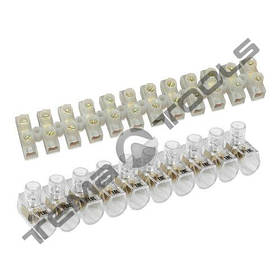 Клемні колодки, клеми кінцеві