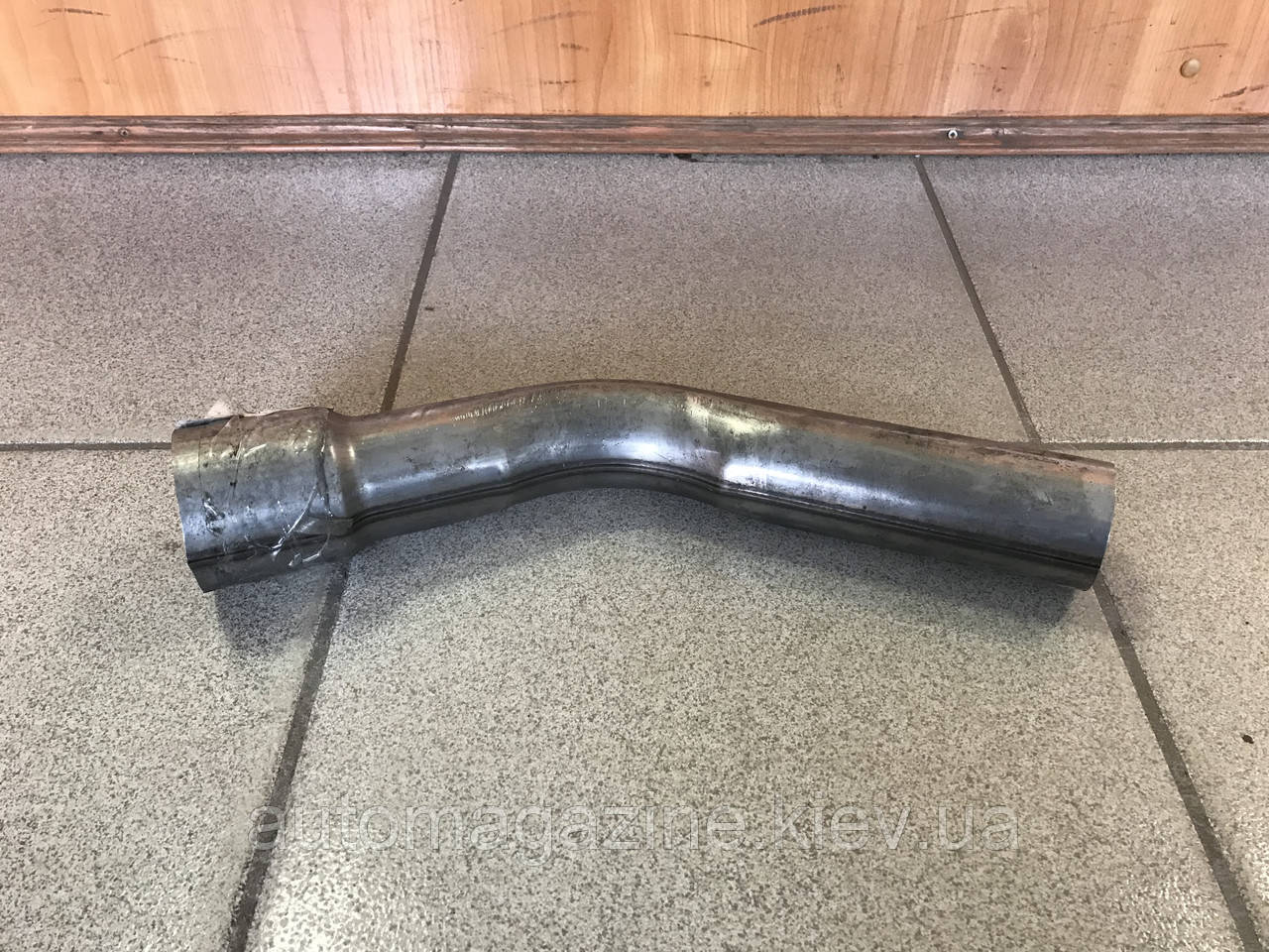 Труба вихлопна Газель (короткий кут)
