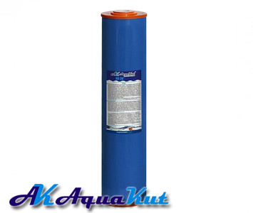 Картридж пом'якшення з іонообмінною смолою AquaKut FCCST BB 20"х4 1/2"