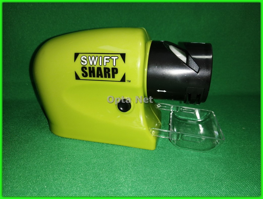 Універсальна електрична точило для ножів та ножиць Sharpener