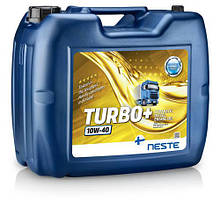 Масло моторне синтетичне Neste Turbo + 10W40, 20 л