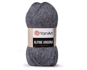 YarnArt ALPINE ANGORA (Альпіне Ангора) 20% - вовна, 80% - акріл