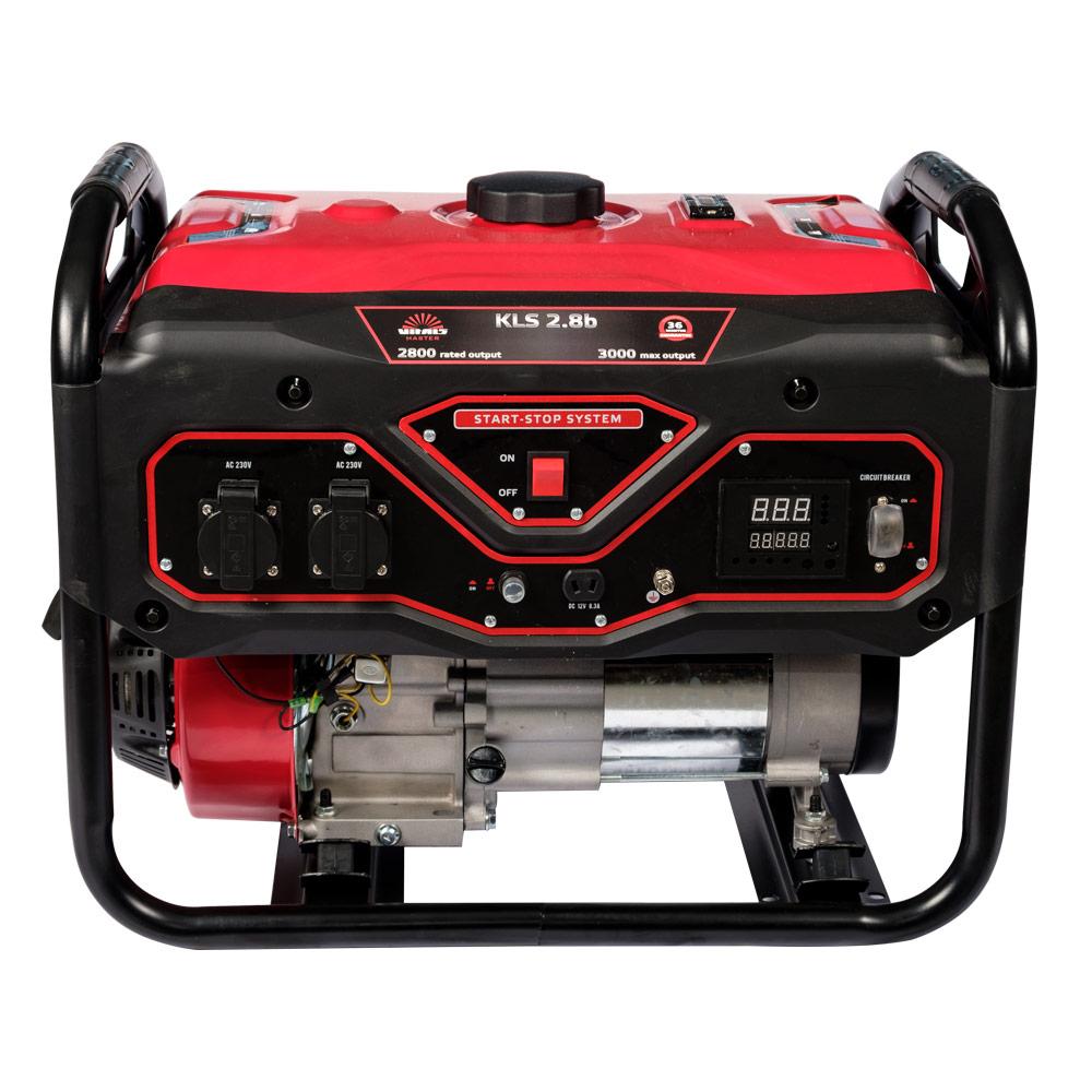 Генератор бензиновий Vitals Master KLS 2.8b (3 кВт), фото 1