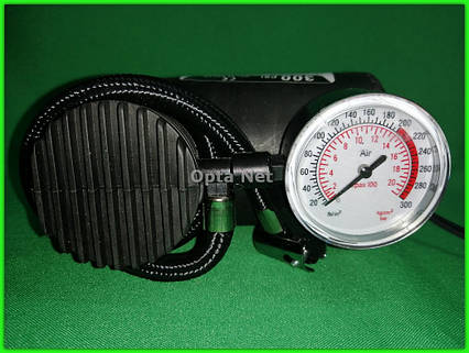 Електричний автомобільний компресор (насос) від прикурювача