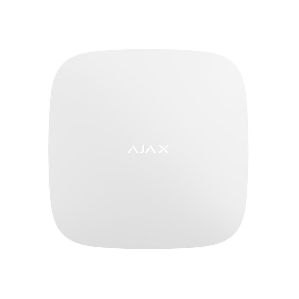 Розумна централь Ajax Hub, біла