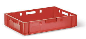 Ящик пластиковий (600х400х125) безплатна доставка