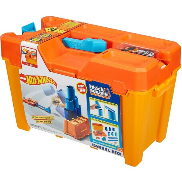 Ігровий набір Hot Wheels Track Builder будівельна коробка для трюків GCF91