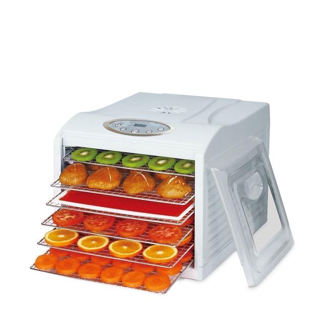 Фрукти дегідратора харчових продуктів підноса BioChef Arizona Sol 6