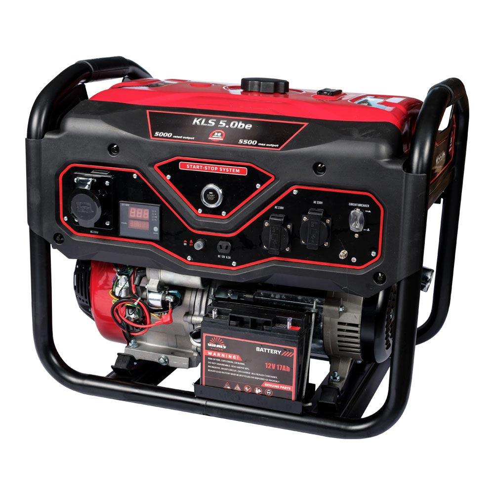 Генератор бензиновий Vitals Master KLS 5.0be (5,5 кВт)