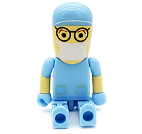 USB-флешка Хірург (синій) 32 Гб