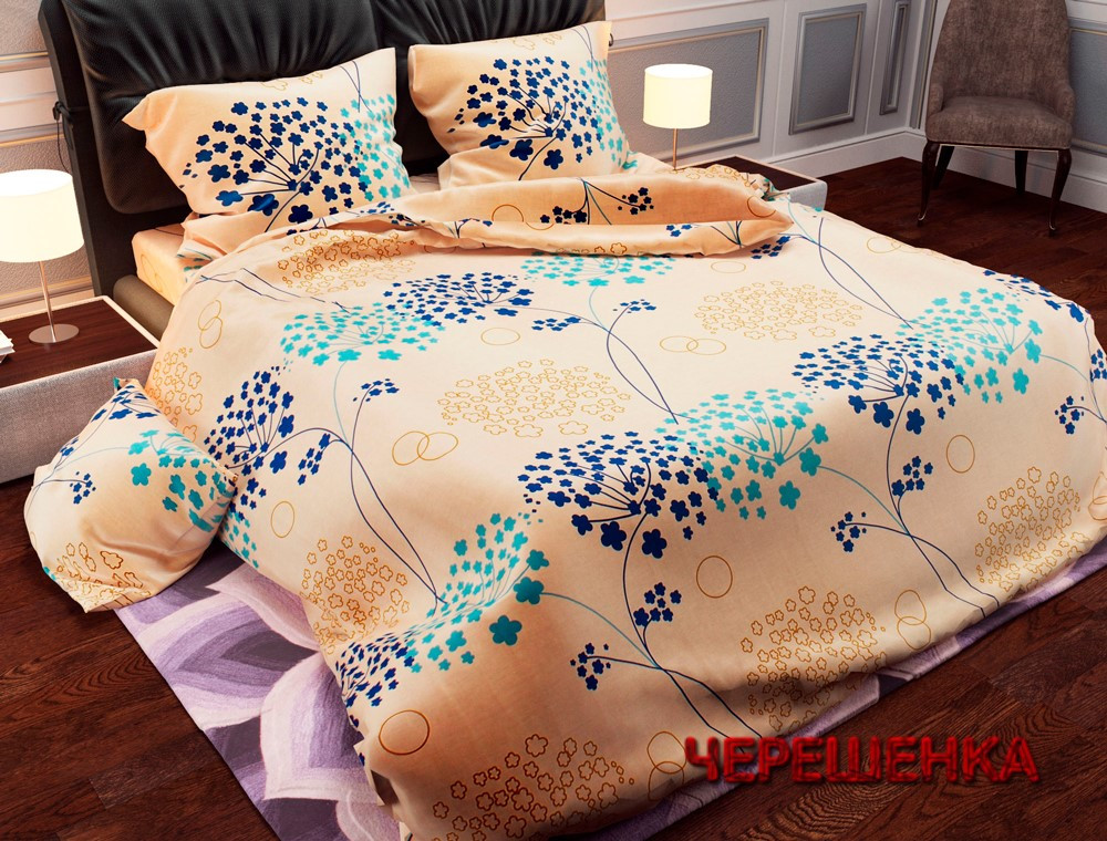 Тканина для постільної білизни Бязь "Gold" Lux GL1196 (50м)