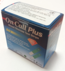Тест-смужки on-call plus 50шт Термін  до 2026, фото 3