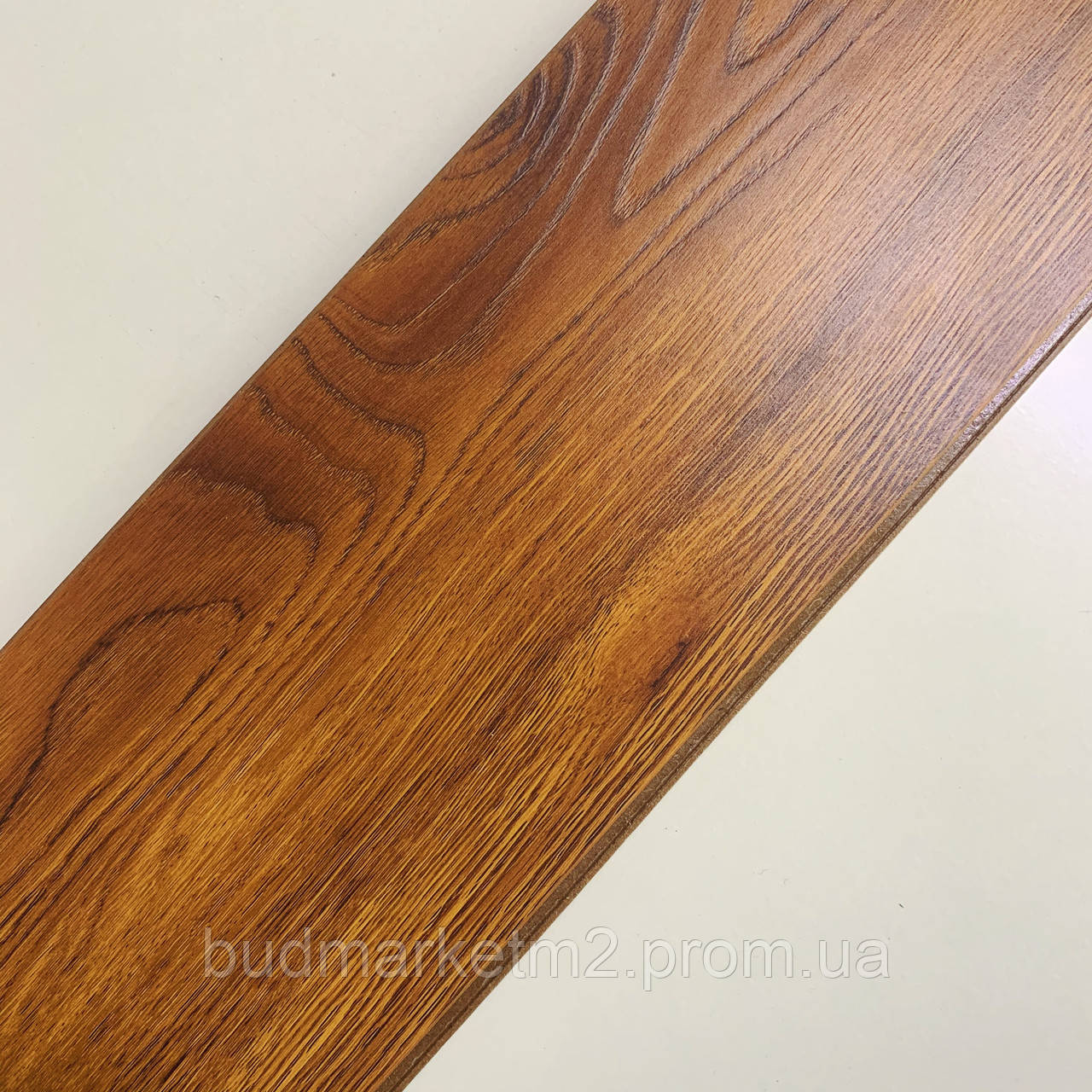 Ламінат Grun Holz Дуб Тирено коньячний 33 клас 1,215*165