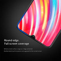 Захисне скло для Xiaomi Redmi Note 8 чорний, фото 3