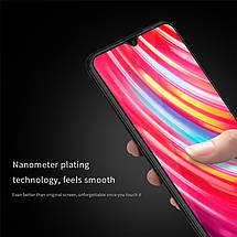 Захисне скло для Xiaomi Redmi Note 8 чорний, фото 4