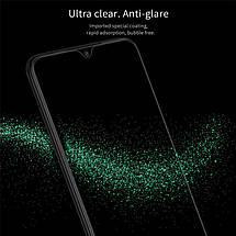 Захисне скло для Xiaomi Redmi Note 8 чорний, фото 5