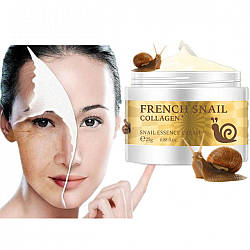 Крем ліфтинг равликовий з колагеном Laikou French Snail collagen 25 г