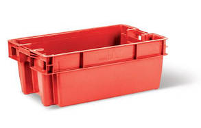 Ящик пластиковий (700x450x265) безкоштовна доставка