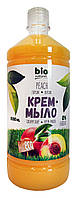 Жидкое крем-мыло Bio Naturell Персик (запаска) - 1 л.