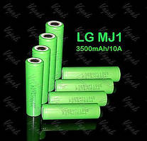 Акумулятор  LG INR18650 MJ1  3000 mAh / 10A