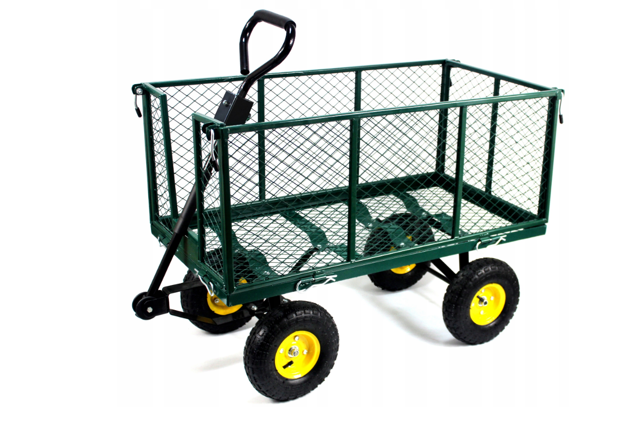 Садовий візок-причіп Garden Line, вантажність до 450 кг