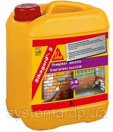 Sikagard®-S - Засіб для видалення висолів і очищення мінеральних поверхонь від забруднень, 1 л, фото 1