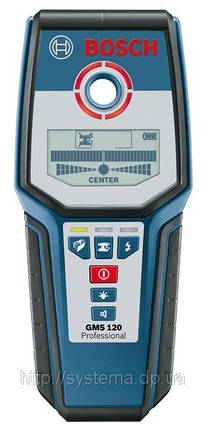 BOSCH GMS 120 Professional - Детектор, фото 2
