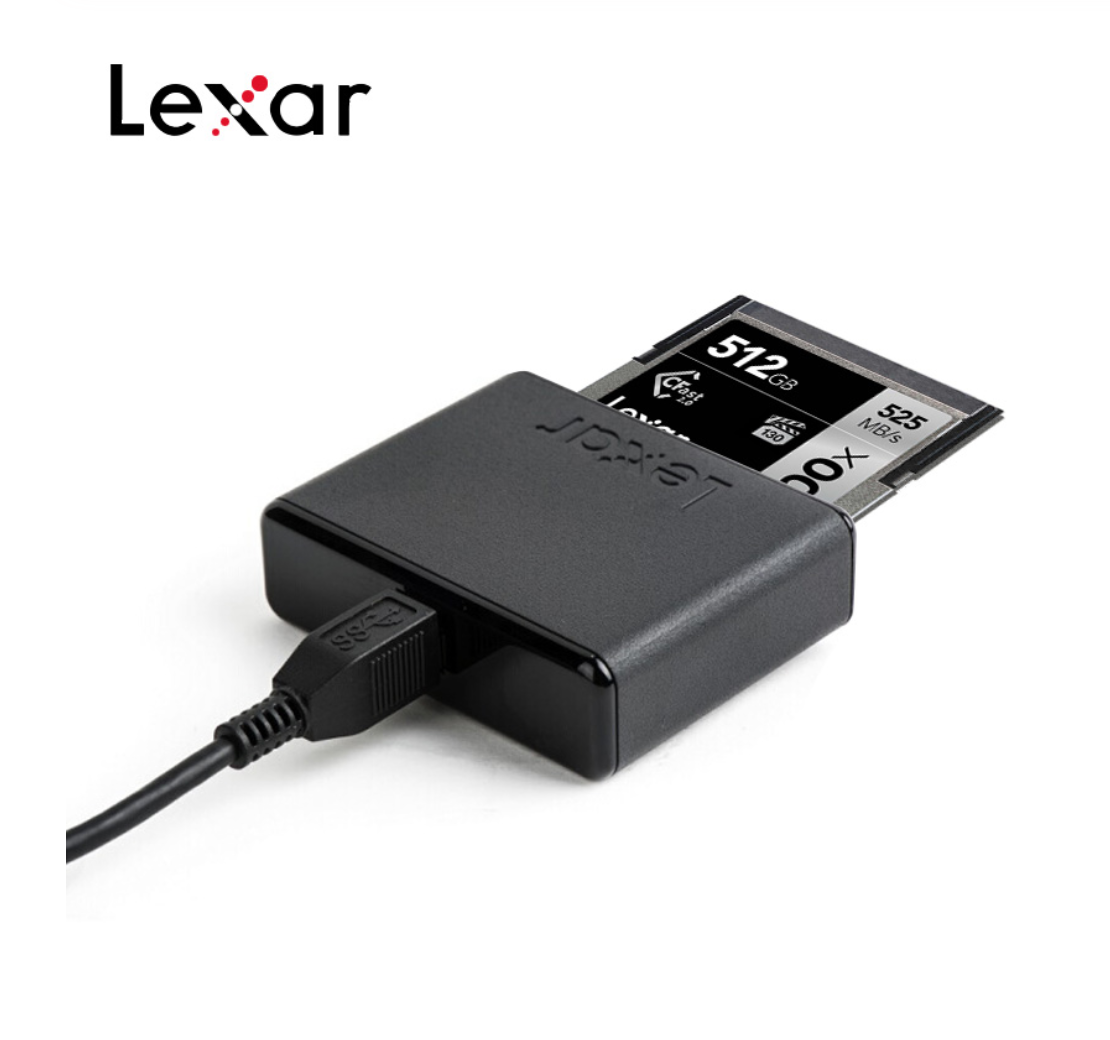 Кардридер Lexar Professional Workflow CR1 Cfast 2.0 / USB 3.0 - фото 1 - id-p107960981